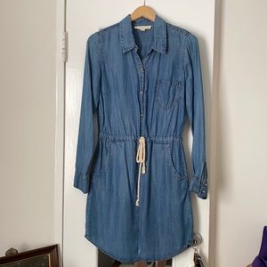 Cute, soft denim dress!!
